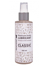 Лубрикант на водной основе NewLevel Classic - 150 мл. - NewLevel - купить с доставкой в Волгограде