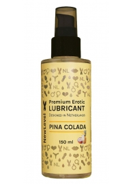 Ароматизированный лубрикант на водной основе NewLevel Pina Colada - 150 мл. - NewLevel - купить с доставкой в Волгограде