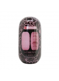 Розовый мастурбатор Athena - Baile - в Волгограде купить с доставкой