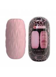 Розовый мастурбатор Athena - Baile - в Волгограде купить с доставкой