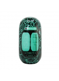 Зеленый мастурбатор Athena - Baile - в Волгограде купить с доставкой