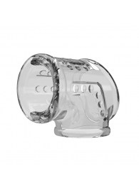 Прозрачная насадка на пенис и мошонку - Baile - в Волгограде купить с доставкой