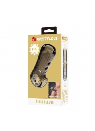 Дымчатая насадка на пенис Farrel - Baile - в Волгограде купить с доставкой