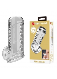 Прозрачная насадка на пенис Farrel - Baile - в Волгограде купить с доставкой