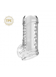 Прозрачная насадка на пенис Farrel - Baile - в Волгограде купить с доставкой