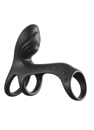 Черная насадка на пенис Ultimate Couples Cage Pro - Pipedream - в Волгограде купить с доставкой