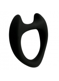 Черное эрекционное кольцо с рожками Wooomy Toro M - Adrien Lastic - в Волгограде купить с доставкой
