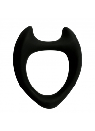 Черное эрекционное кольцо с рожками Wooomy Toro M - Adrien Lastic - в Волгограде купить с доставкой
