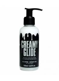 Лубрикант на водной основе Creamy Glide с консистенцией спермы - 150 мл. - Strap-on-me - купить с доставкой в Волгограде