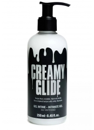 Лубрикант на водной основе Creamy Glide с консистенцией спермы - 250 мл. - Strap-on-me - купить с доставкой в Волгограде