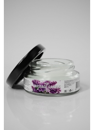 Массажная свеча «Сирень» - 50 мл. - SGAN - купить с доставкой в Волгограде