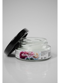 Массажная свеча «Цветущий пион» - 50 мл. - SGAN - купить с доставкой в Волгограде