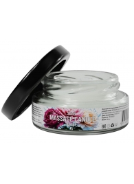 Массажная свеча «Цветущий пион» - 50 мл. - SGAN - купить с доставкой в Волгограде