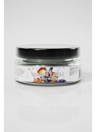 Массажная свеча «Янтарный мусс» - 50 мл. - SGAN - купить с доставкой в Волгограде