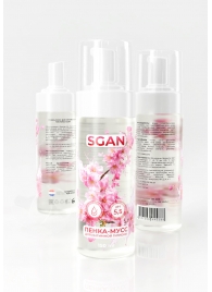 Пенка-мусс для интимной гигиены SGAN с пребиотиками - 150 мл. - SGAN - купить с доставкой в Волгограде