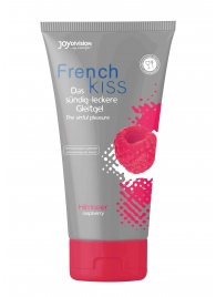 Съедобная смазка на водной основе JoyDivision Frenchkiss со вкусом малины -  75 мл. - Joy Division - купить с доставкой в Волгограде