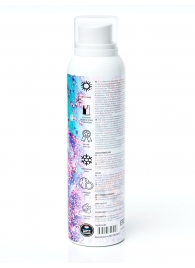 Шиммер для массажа с хрустящей пенкой Passion Cloud - 150 мл. - SGAN - купить с доставкой в Волгограде