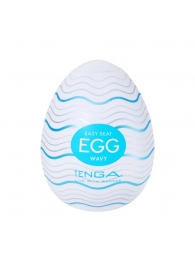 Мастурбатор-яйцо Tenga Egg Wavy - Tenga - в Волгограде купить с доставкой
