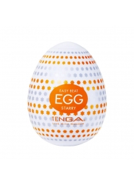 Мастурбатор-яйцо Tenga Egg Starry - Tenga - в Волгограде купить с доставкой