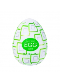 Мастурбатор-яйцо Tenga Egg Cubic - Tenga - в Волгограде купить с доставкой