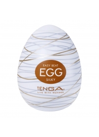 Мастурбатор-яйцо Tenga Egg Silky - Tenga - в Волгограде купить с доставкой