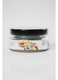 Массажная свеча «Амбра и ваниль» - 50 мл. - SGAN - купить с доставкой в Волгограде