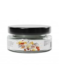 Массажная свеча «Амбра и ваниль» - 50 мл. - SGAN - купить с доставкой в Волгограде