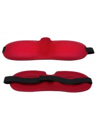 Красная глухая маска на резинке - Sitabella - купить с доставкой в Волгограде