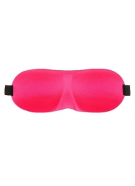 Розовая глухая маска на резинке - Sitabella - купить с доставкой в Волгограде