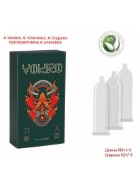 Презервативы YOKIRO Mix - 12 шт. - Sitabella - купить с доставкой в Волгограде