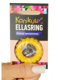 Цветное рельефное эрекционное кольцо Ellasring - Sitabella - в Волгограде купить с доставкой