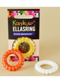 Цветное рельефное эрекционное кольцо Ellasring - Sitabella - в Волгограде купить с доставкой