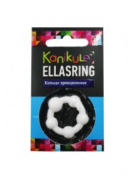 Цветное эрекционное кольцо с шариками Ellasring - Sitabella - в Волгограде купить с доставкой