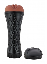 Коричневый мастурбатор-вагина Marly - Dream Toys - в Волгограде купить с доставкой