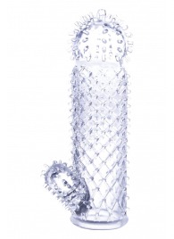 Набор из 2 прозрачных насадок на член Seductive Tickler Sleeves - NMC - в Волгограде купить с доставкой