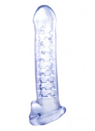 Прозрачная насадка-удлинитель Stretchy Touch - 18 см. - NMC - в Волгограде купить с доставкой