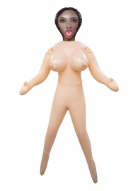 Телесная надувная секс-кукла с 3 любовными отверстиями - NMC - в Волгограде купить с доставкой