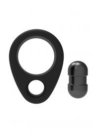 Черное эрекционное кольцо Cockring Single Weight - Dream Toys - в Волгограде купить с доставкой