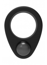 Черное эрекционное кольцо Cockring Single Weight - Dream Toys - в Волгограде купить с доставкой