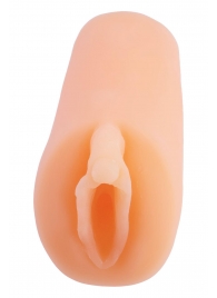 Телесный мастурбатор-вагина Clit Orgasm Realistic Core Masturbator - NMC - в Волгограде купить с доставкой