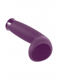 Фиолетовый стимулятор для головки полового члена Glans Stimulator - NMC - в Волгограде купить с доставкой