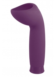 Фиолетовый стимулятор для головки полового члена Glans Stimulator - NMC - в Волгограде купить с доставкой