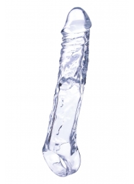 Прозрачная насадка-удлинитель Length Enhancer с подхватом - 22,3 см. - NMC - в Волгограде купить с доставкой