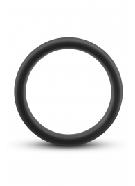 Черное эрекционное кольцо Silicone Go Pro Cock Ring - Blush Novelties - в Волгограде купить с доставкой