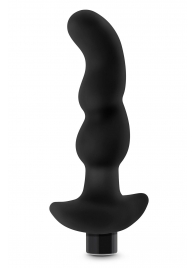 Черный вибромассажер простаты Prostate Massager 03 - 15,2 см. - Blush Novelties - в Волгограде купить с доставкой
