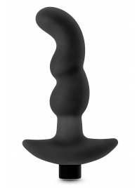 Черный вибромассажер простаты Prostate Massager 03 - 15,2 см. - Blush Novelties - в Волгограде купить с доставкой