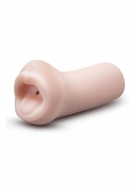 Телесный мастурбатор-ротик Candi - Blush Novelties - в Волгограде купить с доставкой