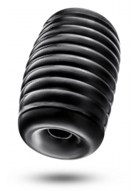 Черный мастурбатор Grasp - Blush Novelties - в Волгограде купить с доставкой