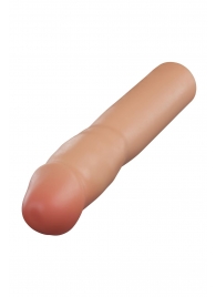 Телесная насадка-удлинитель Resilience - 17,7 см. - Blush Novelties - в Волгограде купить с доставкой