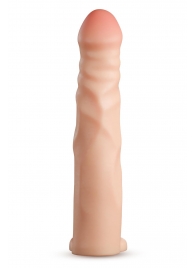 Телесная насадка-удлинитель Fortitude с подхватом - 17,7 см. - Blush Novelties - в Волгограде купить с доставкой